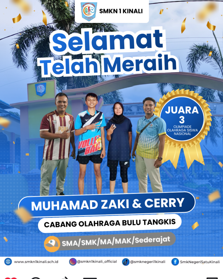 Biru dan Putih Modern Juara Lomba Instagram Post
